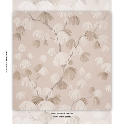 Schumacher Weeping Pine Taupe sfeerbeeld