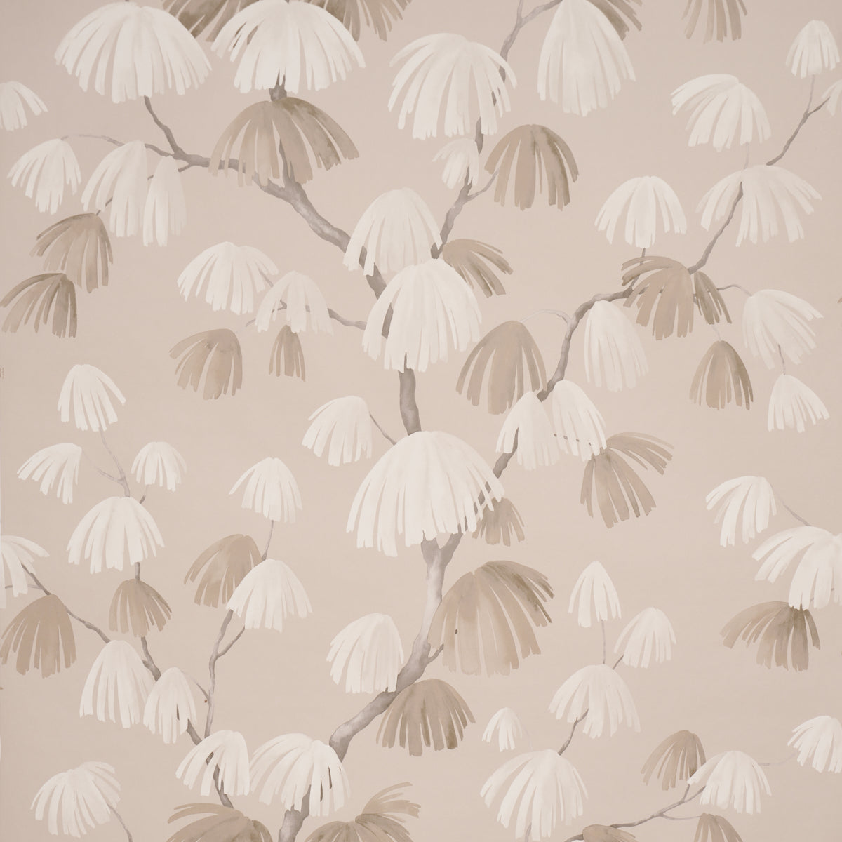 Schumacher Weeping Pine Taupe 5008334