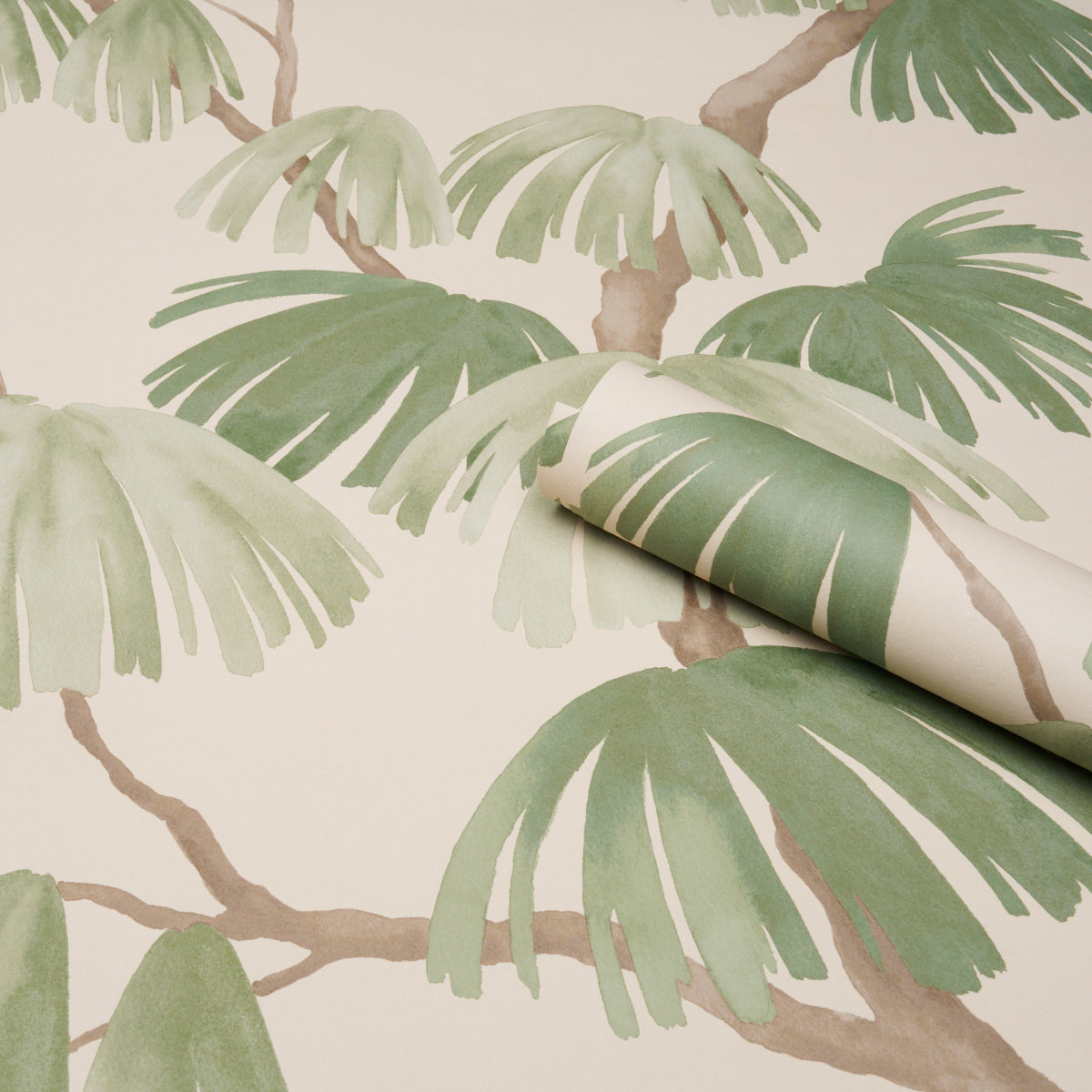 Schumacher Weeping Pine Green sfeerbeeld 2