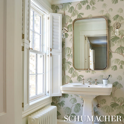 Schumacher Weeping Pine Green sfeerbeeld 3