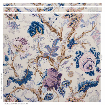 Schumacher Indian Arbre Hyacinth sfeerbeeld