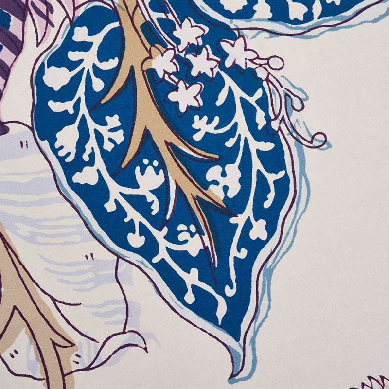 Schumacher Indian Arbre Hyacinth detail