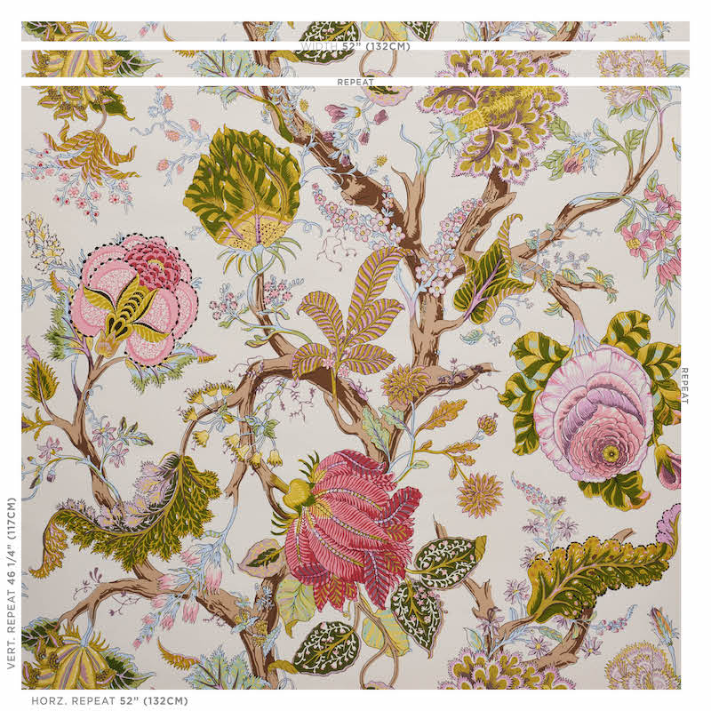 Schumacher Indian Arbre Spring sfeerbeeld