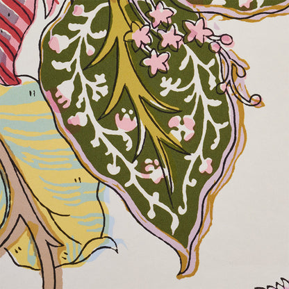 Schumacher Indian Arbre Spring detail