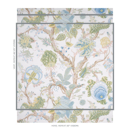 Schumacher Indian Arbre Soft Green sfeerbeeld