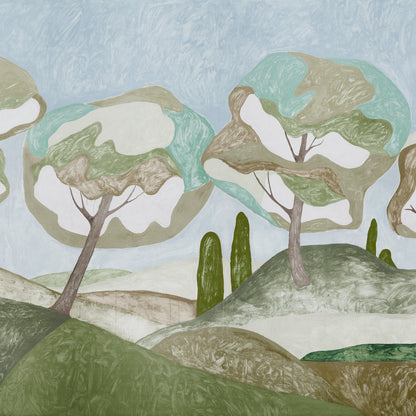 Schumacher Forest Hills Sky detail
