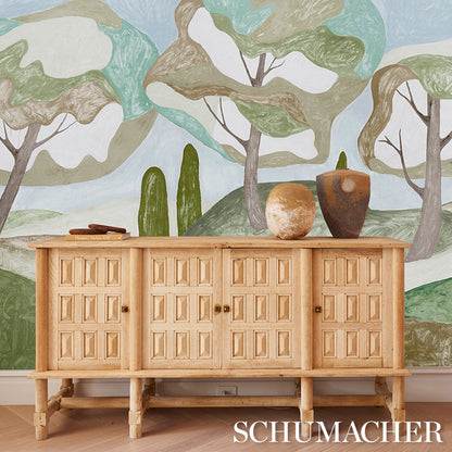 Schumacher Forest Hills Sky detail 2