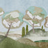 Schumacher Forest Hills Panel Set Sky 5014650