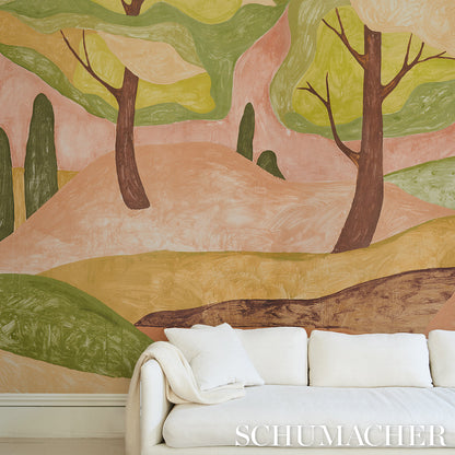 Schumacher Forest Hills Sunset detail 2