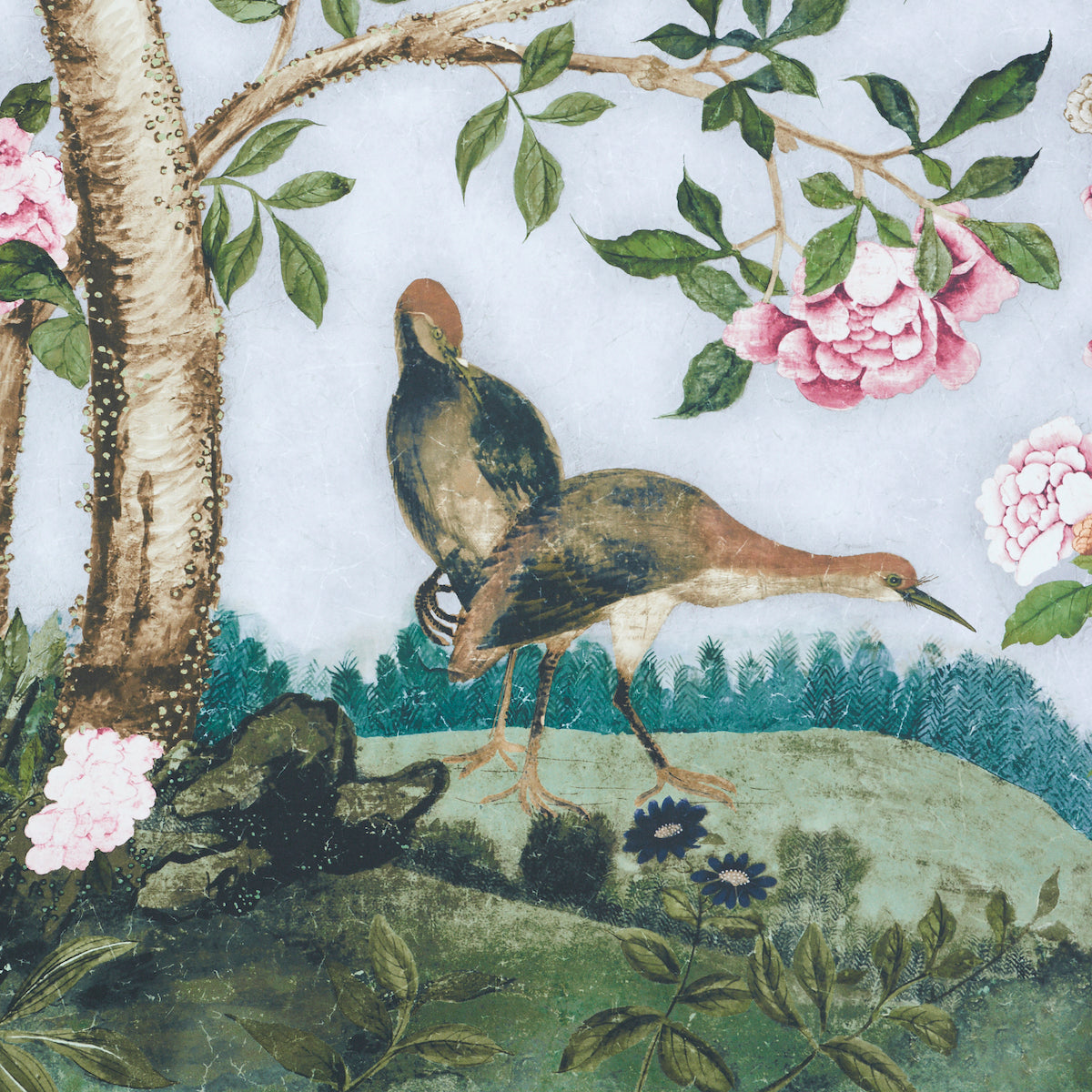 Schumacher Les Oiseaux Sky sfeerbeeld 2