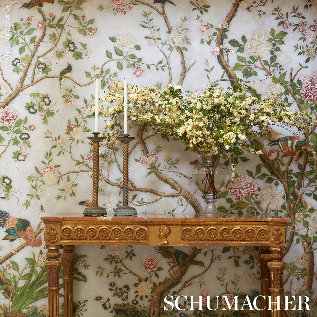 Schumacher Les Oiseaux Sky sfeerbeeld 3