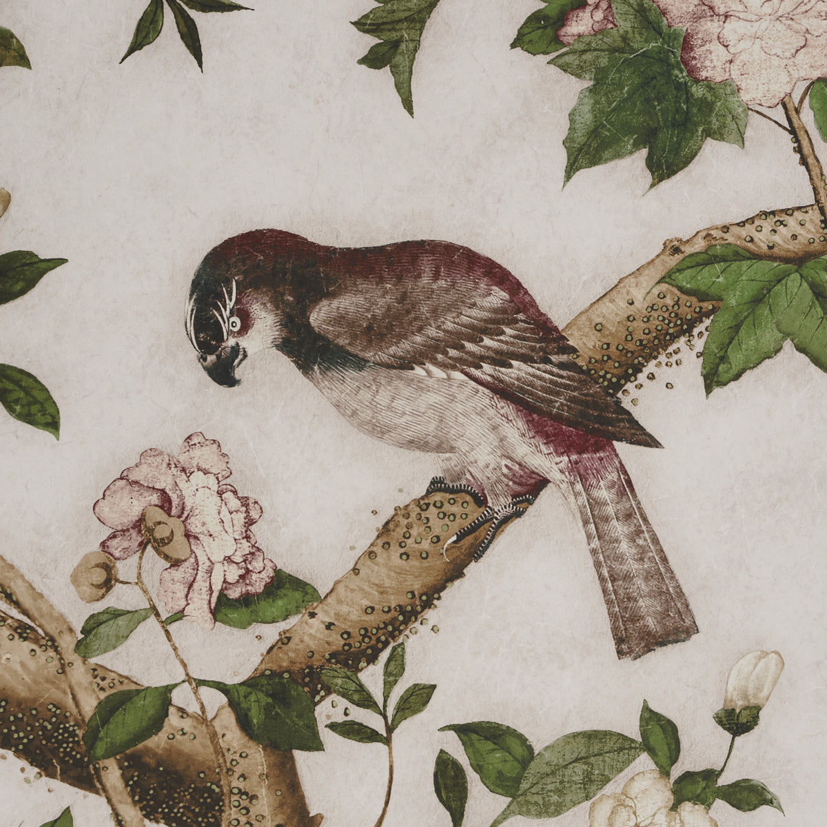 Schumacher Les Oiseaux Ivory sfeerbeeld 2