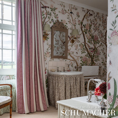 Schumacher Les Oiseaux Ivory sfeerbeeld 4