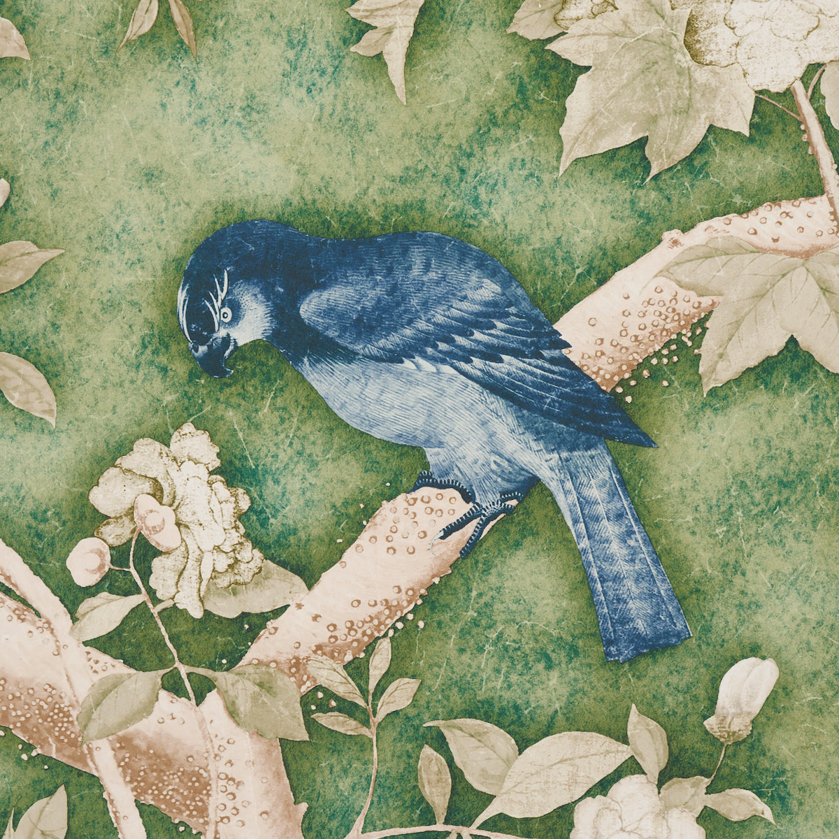 Schumacher Les Oiseaux Jade sfeerbeeld 2