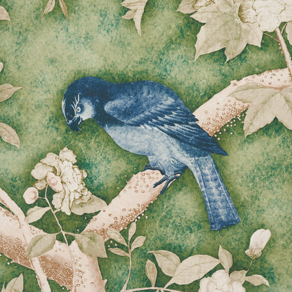 Schumacher Les Oiseaux Jade sfeerbeeld 2
