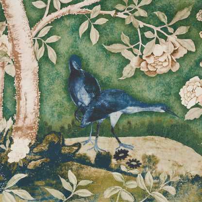 Schumacher Les Oiseaux Jade sfeerbeeld 3