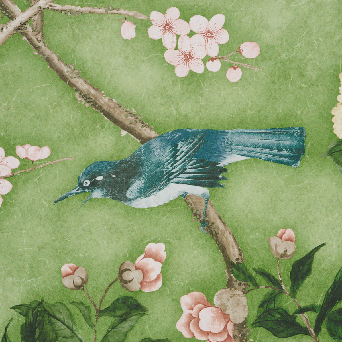 Schumacher Les Oiseaux Apple Green sfeerbeeld 3