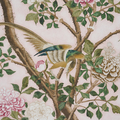 Schumacher Les Oiseaux Blush sfeerbeeld 2