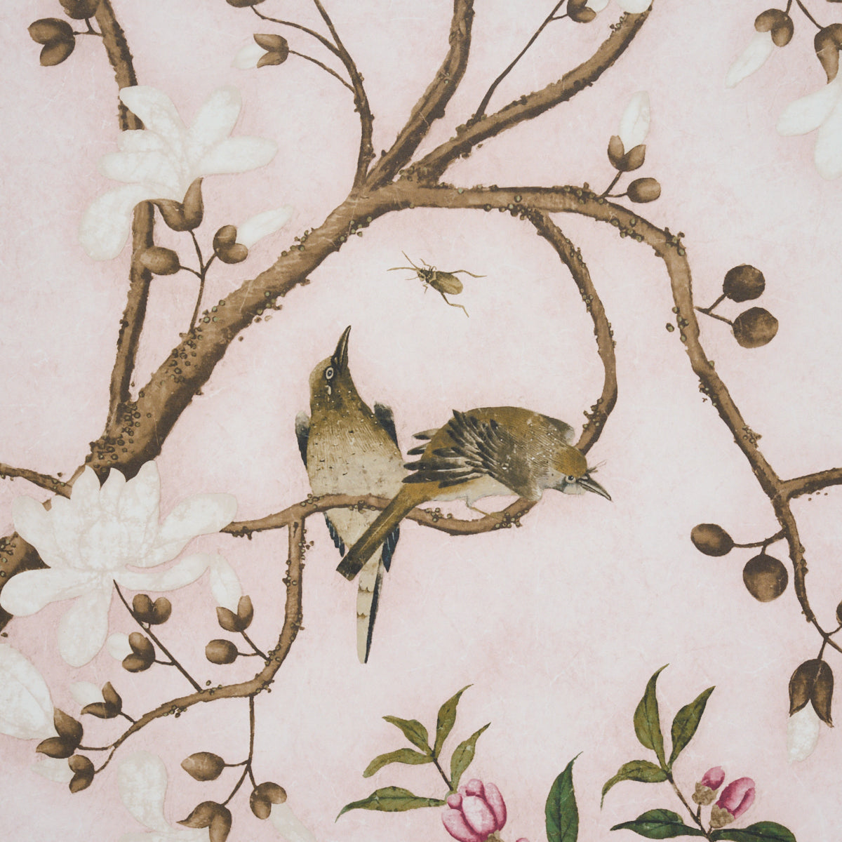 Schumacher Les Oiseaux Blush sfeerbeeld 3