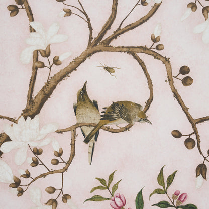 Schumacher Les Oiseaux Blush sfeerbeeld 3