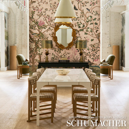 Schumacher Les Oiseaux Blush sfeerbeeld 5