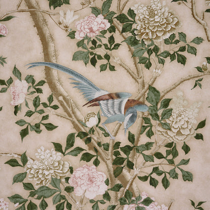 Schumacher Les Oiseaux Parchment sfeerbeeld 2
