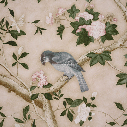 Schumacher Les Oiseaux Parchment sfeerbeeld 3