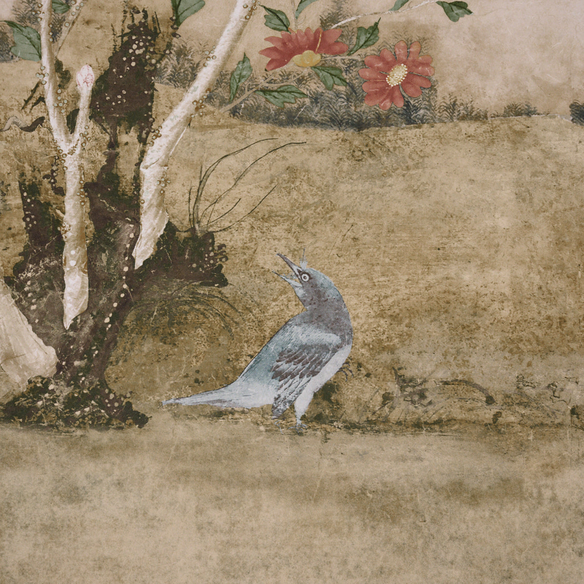 Schumacher Les Oiseaux Parchment sfeerbeeld 4