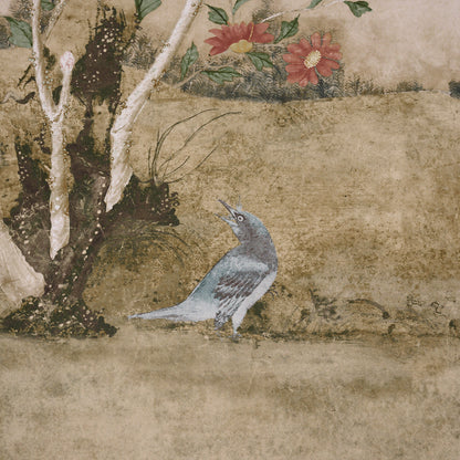 Schumacher Les Oiseaux Parchment sfeerbeeld 4