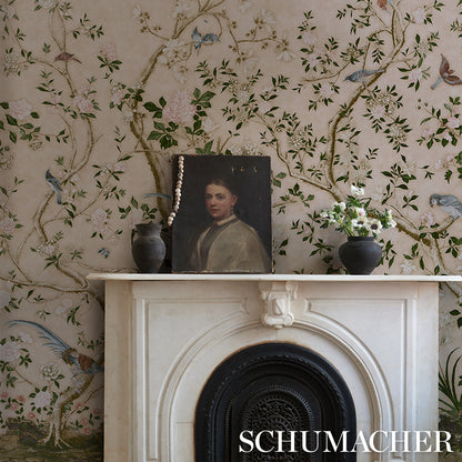 Schumacher Les Oiseaux Parchment sfeerbeeld 5