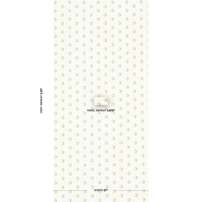 Schumacher Lucie Yellow &amp; Sky sfeerbeeld