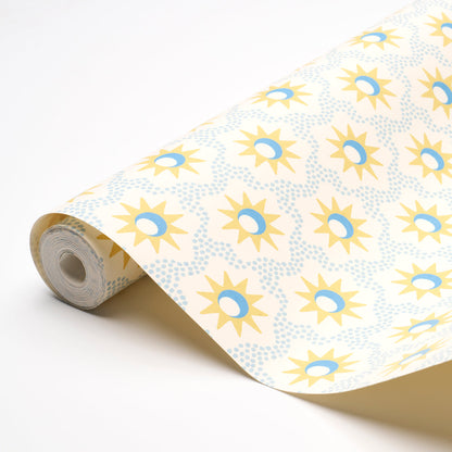 Schumacher Lucie Yellow &amp; Sky sfeerbeeld 2