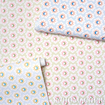 Schumacher Lucie Yellow &amp; Sky sfeerbeeld 3