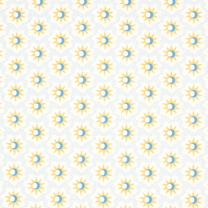 Schumacher Lucie behang Yellow &amp; Sky 5015760