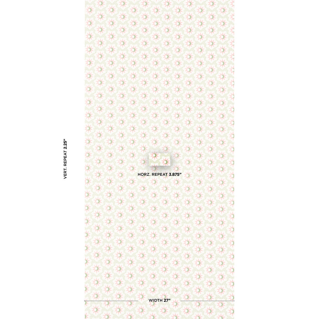 Schumacher Lucie Pink &amp; Green sfeerbeeld