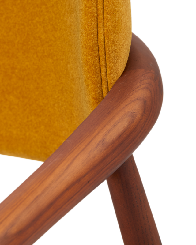 Pols Potten soft Henry eetkamerstoel