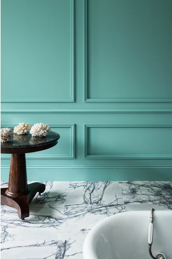 Paint & Paper Library verf Deep water Green (599)