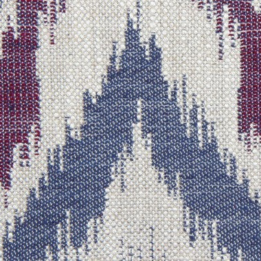 Lauritzon stof Chevron 0211 ikat zigzag bekledingsstof per meter