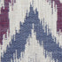 Lauritzon stof Chevron 0211 ikat zigzag bekledingsstof per meter