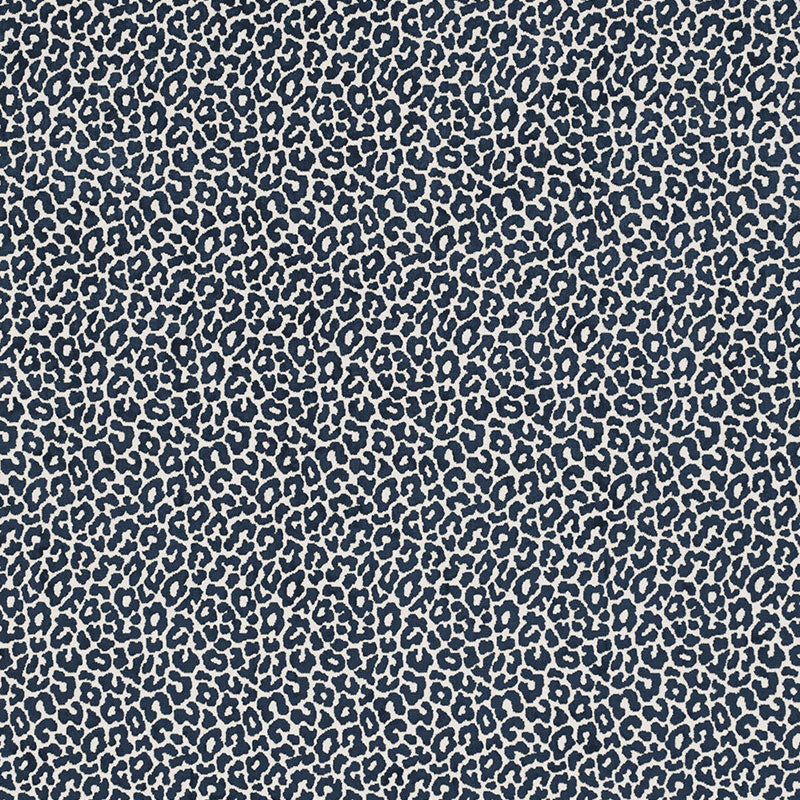 Schumacher Madeleine Velvet Midnight 68820