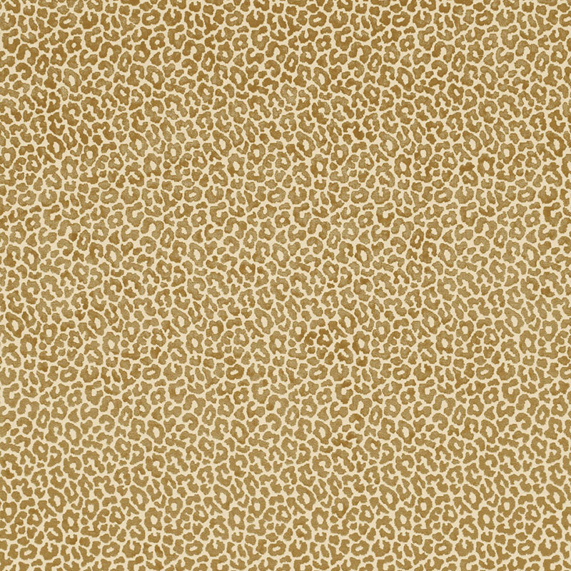 Schumacher Madeleine Velvet Camel 68822