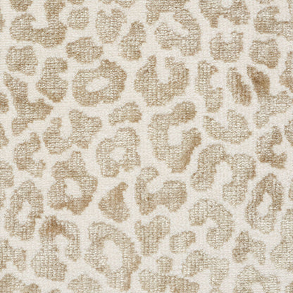 Schumacher Madeleine Velvet Natural detail