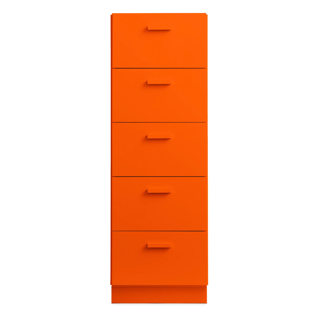 String Relief hoge ladekast Orange met plint