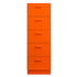 String Relief hoge ladekast Orange met plint