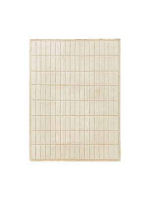 Audo Tile Ivory Rug