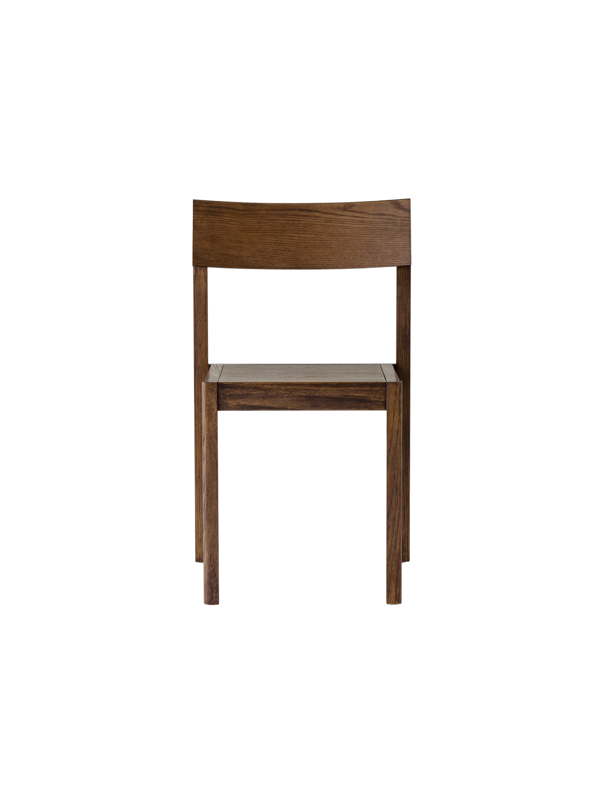 Audo Mauro Dining Chair Dark Stained Oak voor