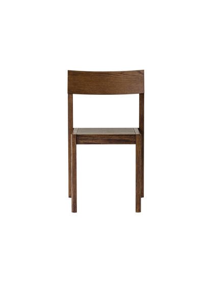 Audo Mauro Dining Chair Dark Stained Oak voor
