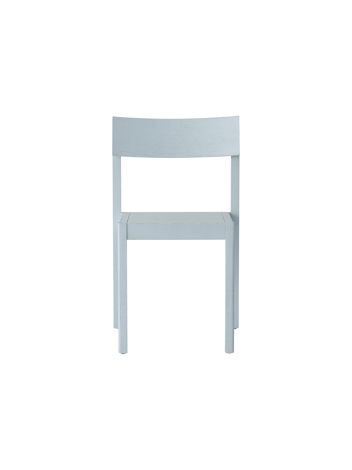 Audo Mauro Dining Chair Linen Blue Oak voor