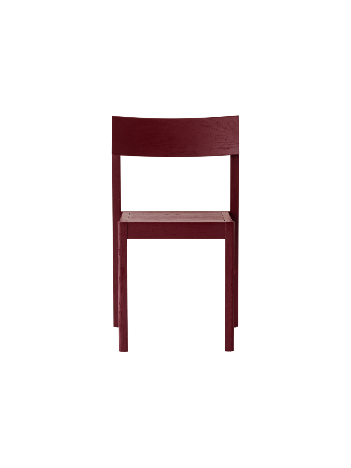 Audo Mauro Dining Chair French Red Oak voor