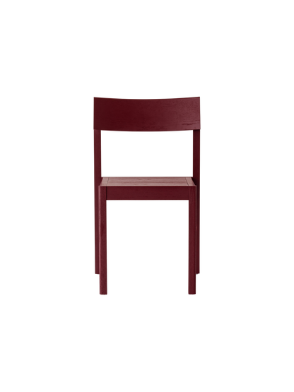 Audo Mauro Dining Chair French Red Oak voor
